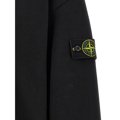 Stone Island Black Cotton Sweatshirt
