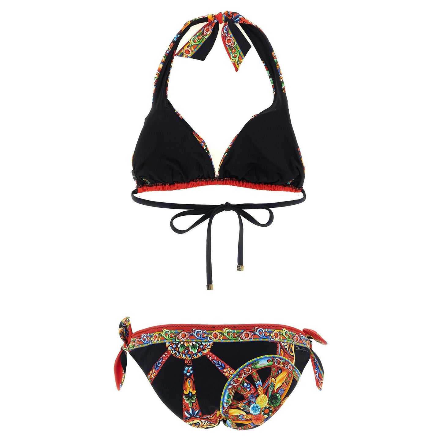 Dolce & Gabbana Multicolor Polyamide Bikini