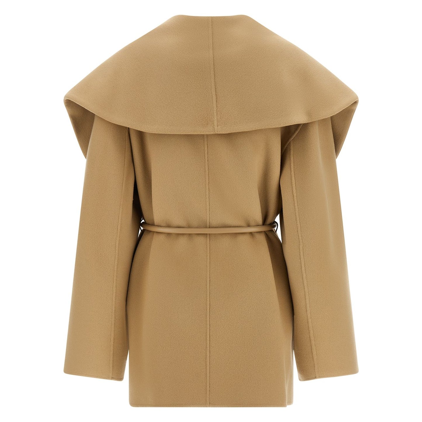Sportmax Beige Wool Coat