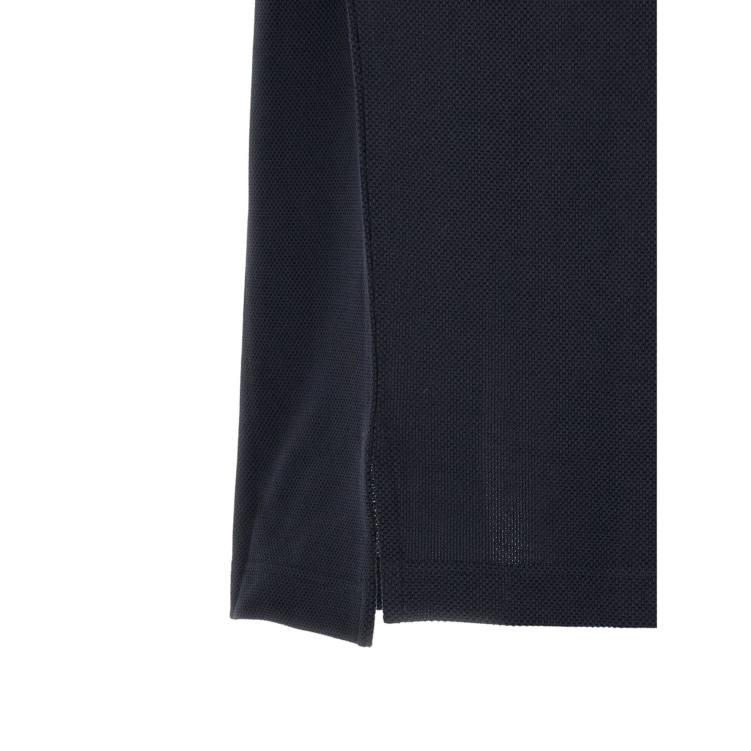 Saint Laurent Blue Cotton Polo Shirt