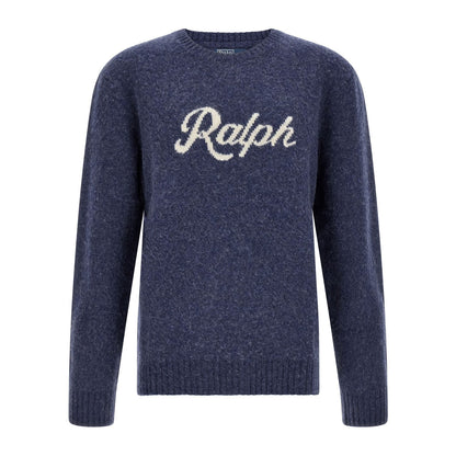 Polo Ralph Lauren Blue Wool Cardigan