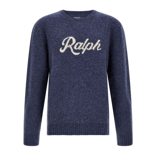 Polo Ralph Lauren Blue Wool Cardigan