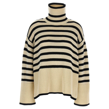TOTEME Bicolor Wool Cardigan