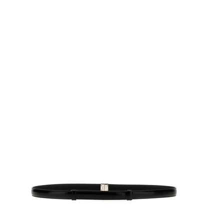 TOTEME Black Calfskin Regular Belt