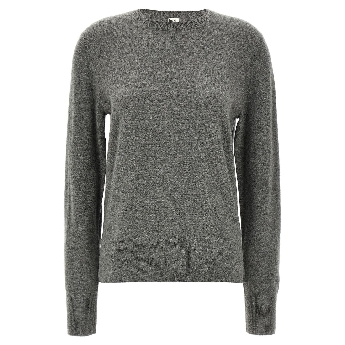 TOTEME Gray Cashmere Cardigan