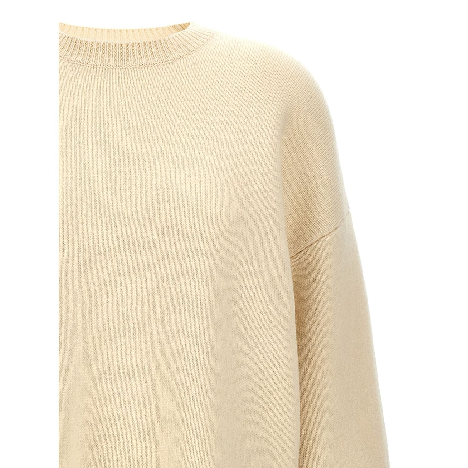 TOTEME White Wool Cardigan