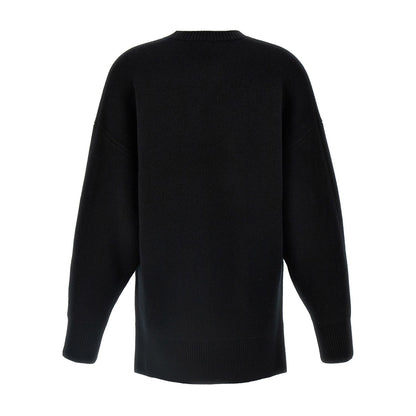 TOTEME Black Polyester Cardigan