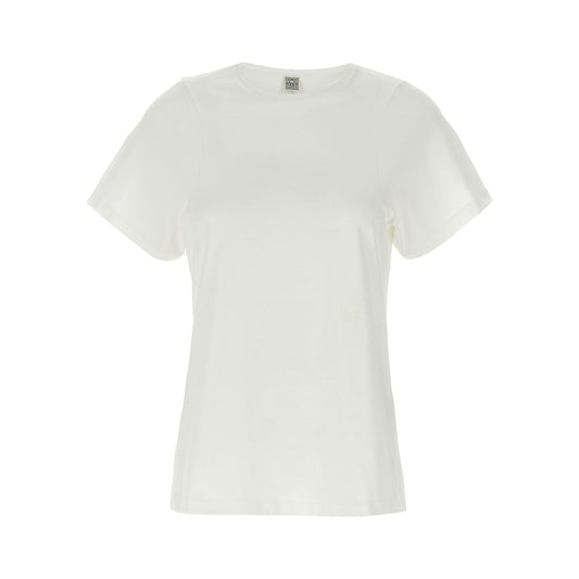 TOTEME White Cotton T-Shirt