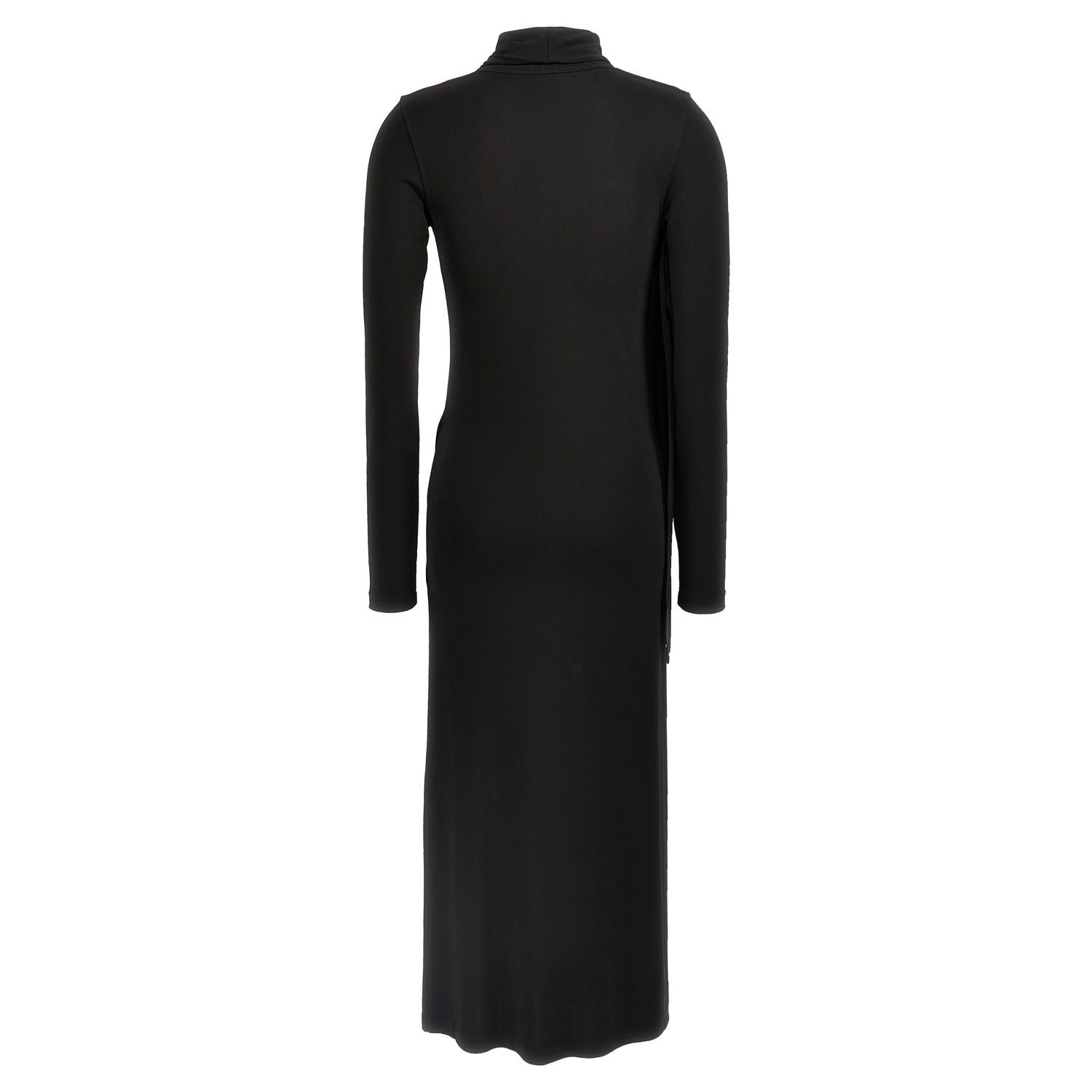 TOTEME Black Viscose Long Dress