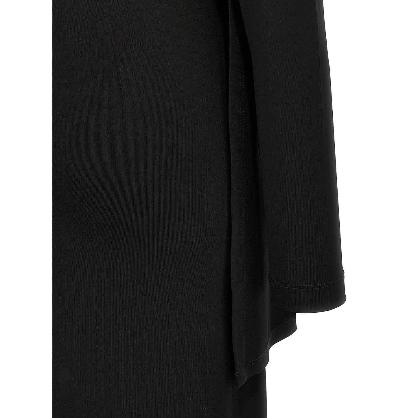 TOTEME Black Viscose Long Dress