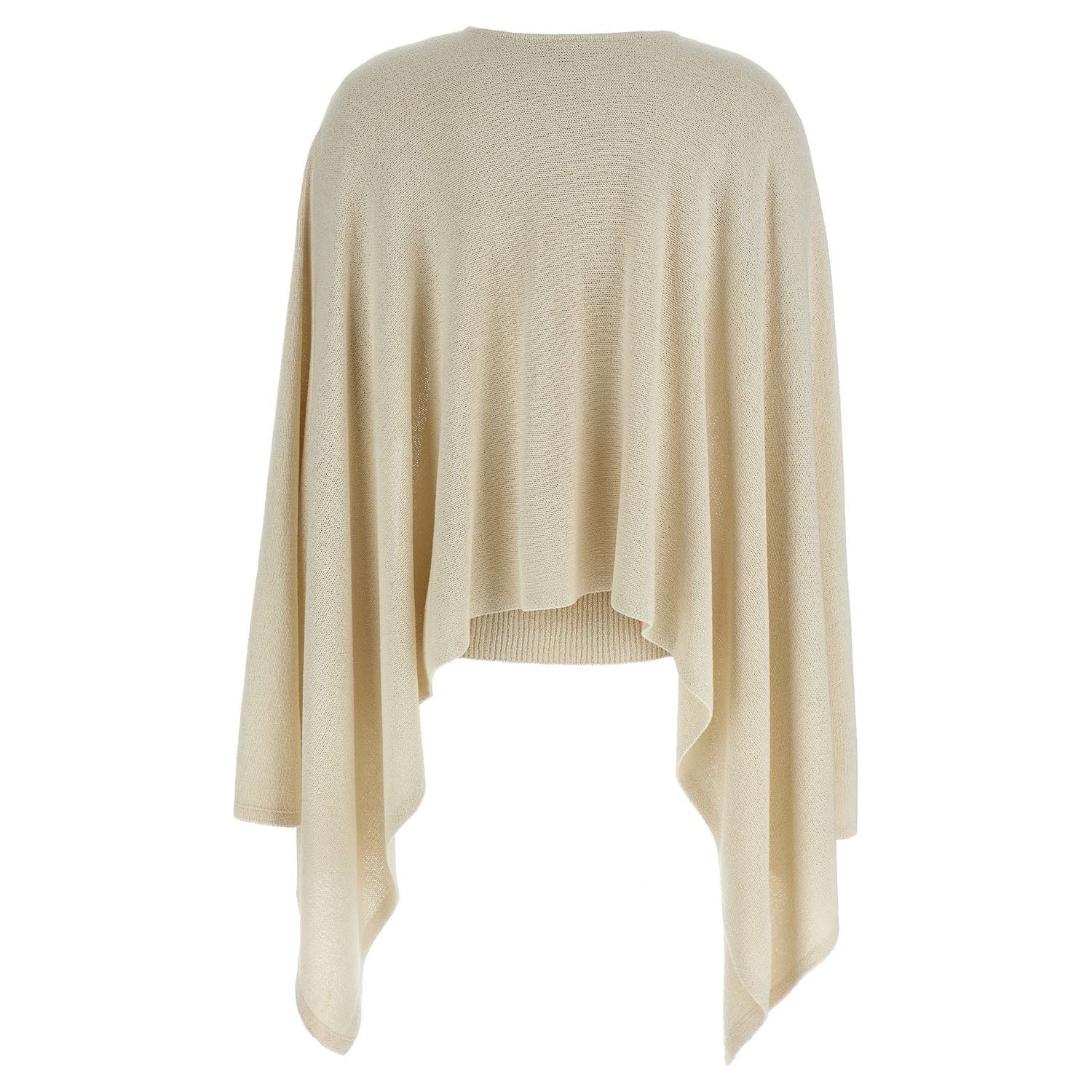 TOTEME Beige Silk Cardigan