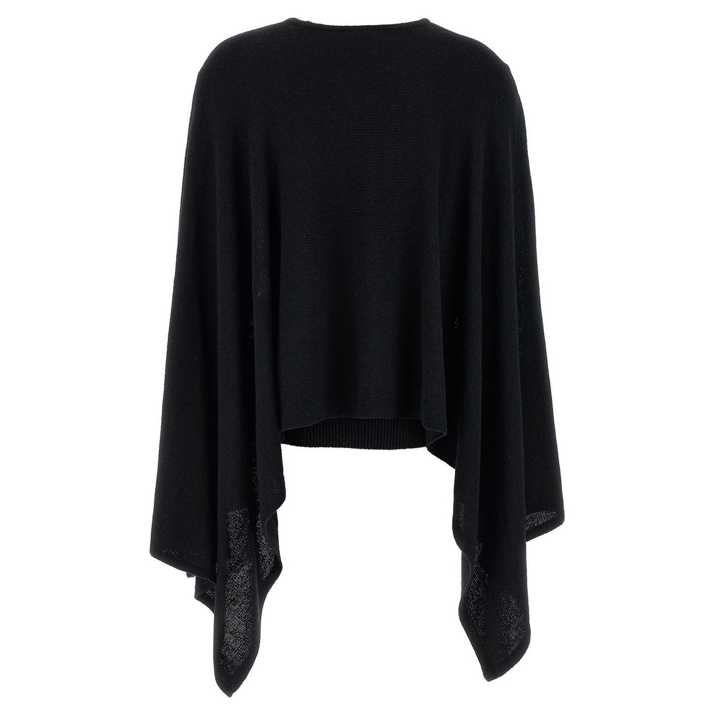 TOTEME Black Silk Cardigan