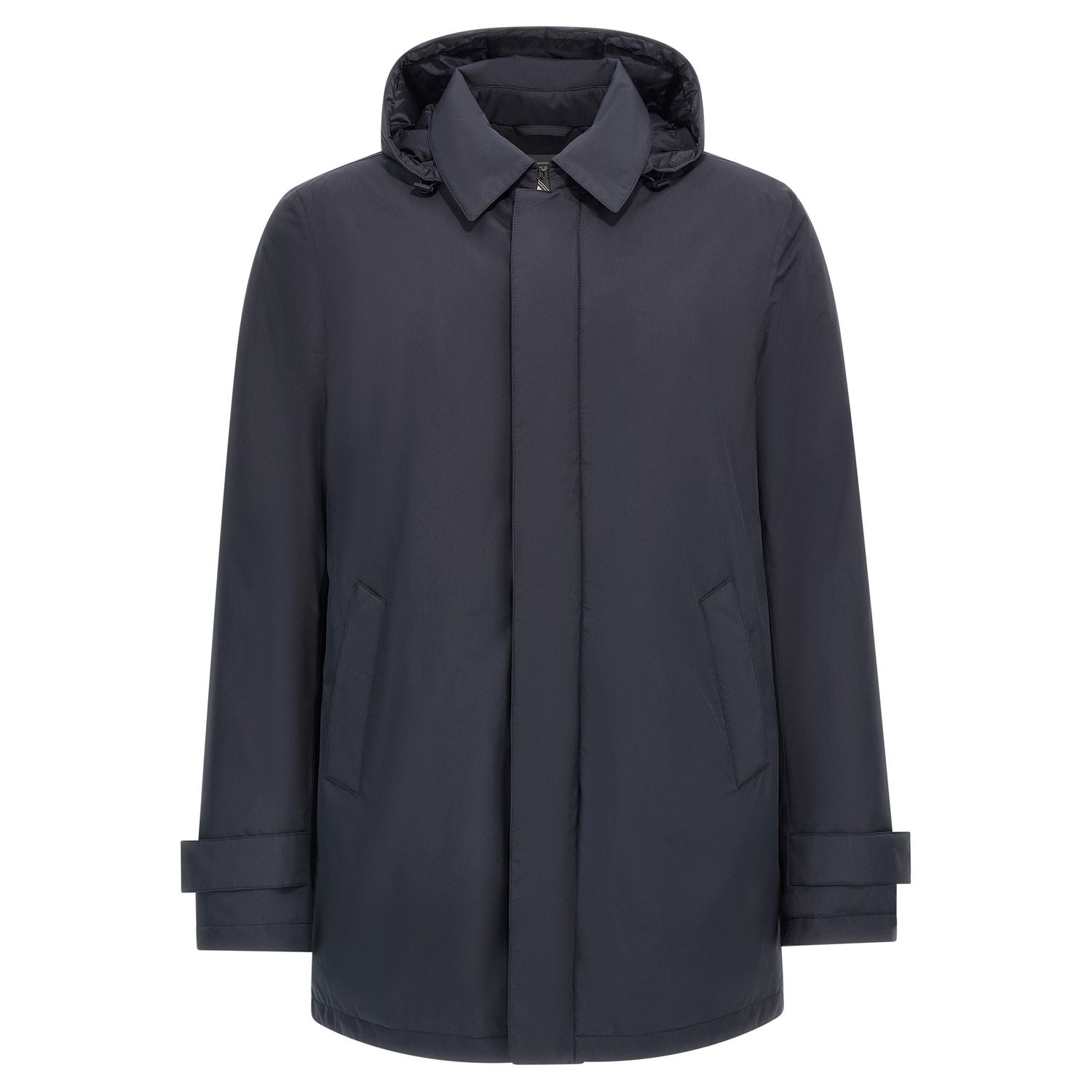 Herno Blue Polyester Parka