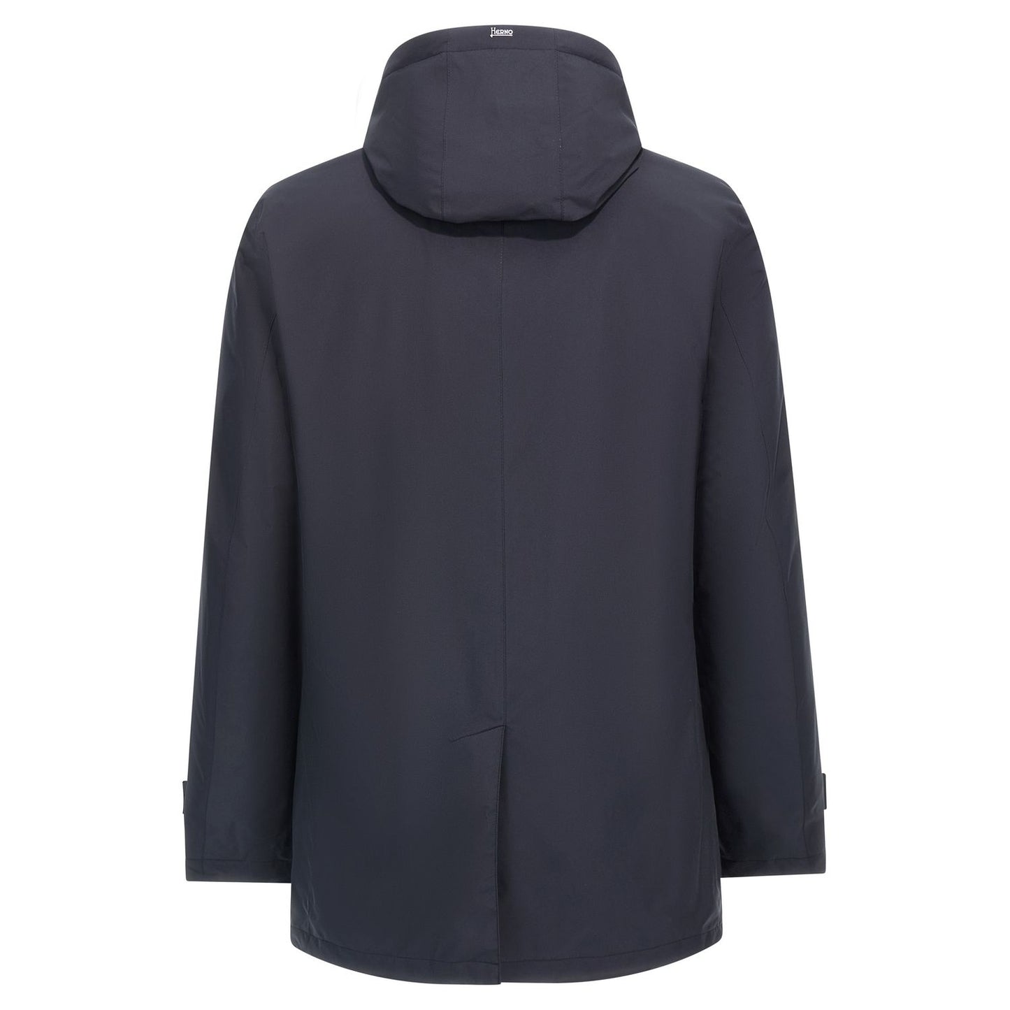 Herno Blue Polyester Parka