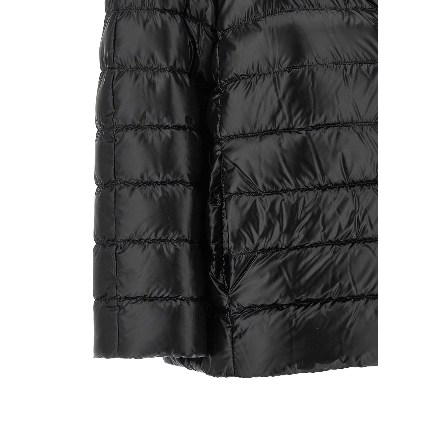 Herno Black Polyamide Full-Length Jacket