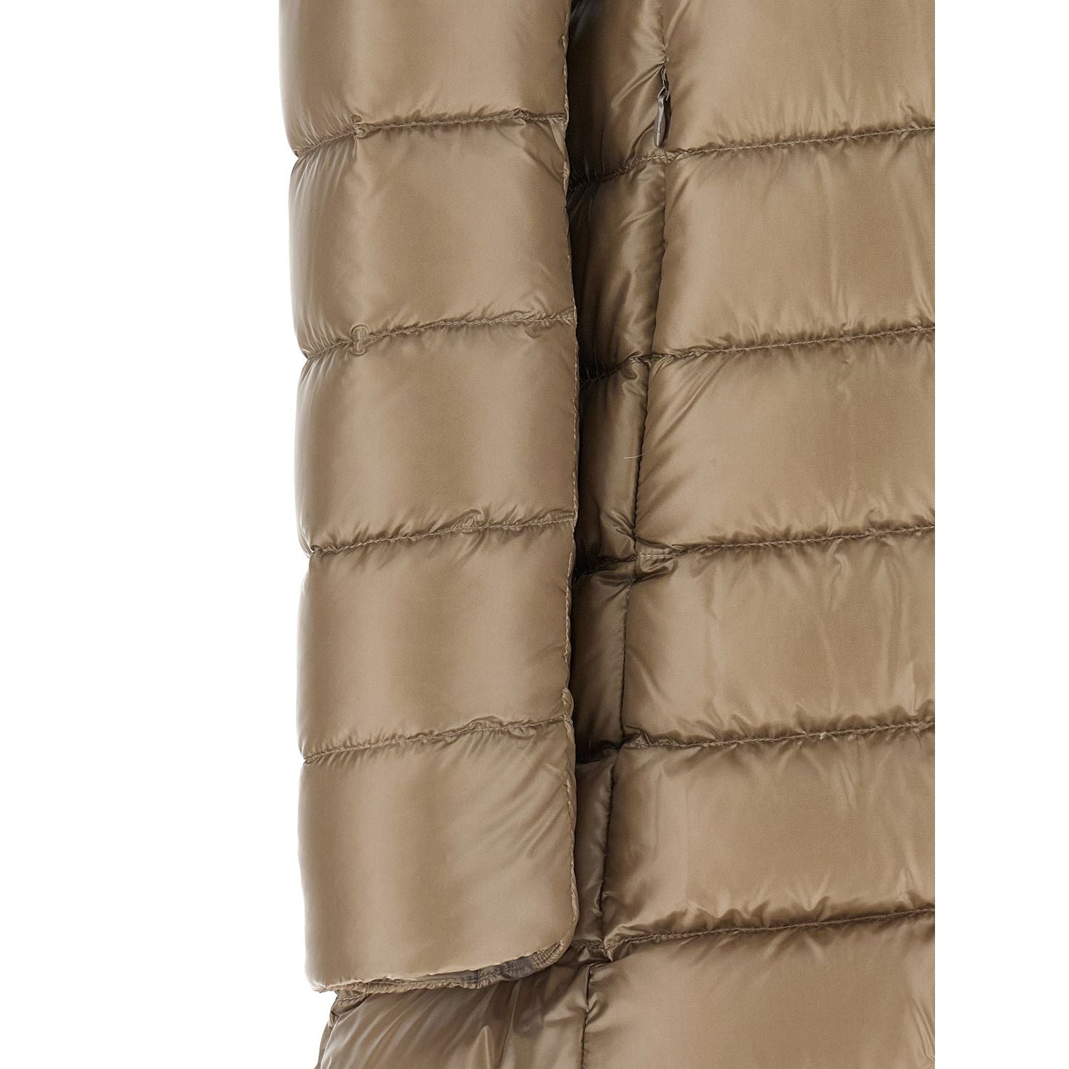 Herno Beige Polyamide Full-Length Jacket