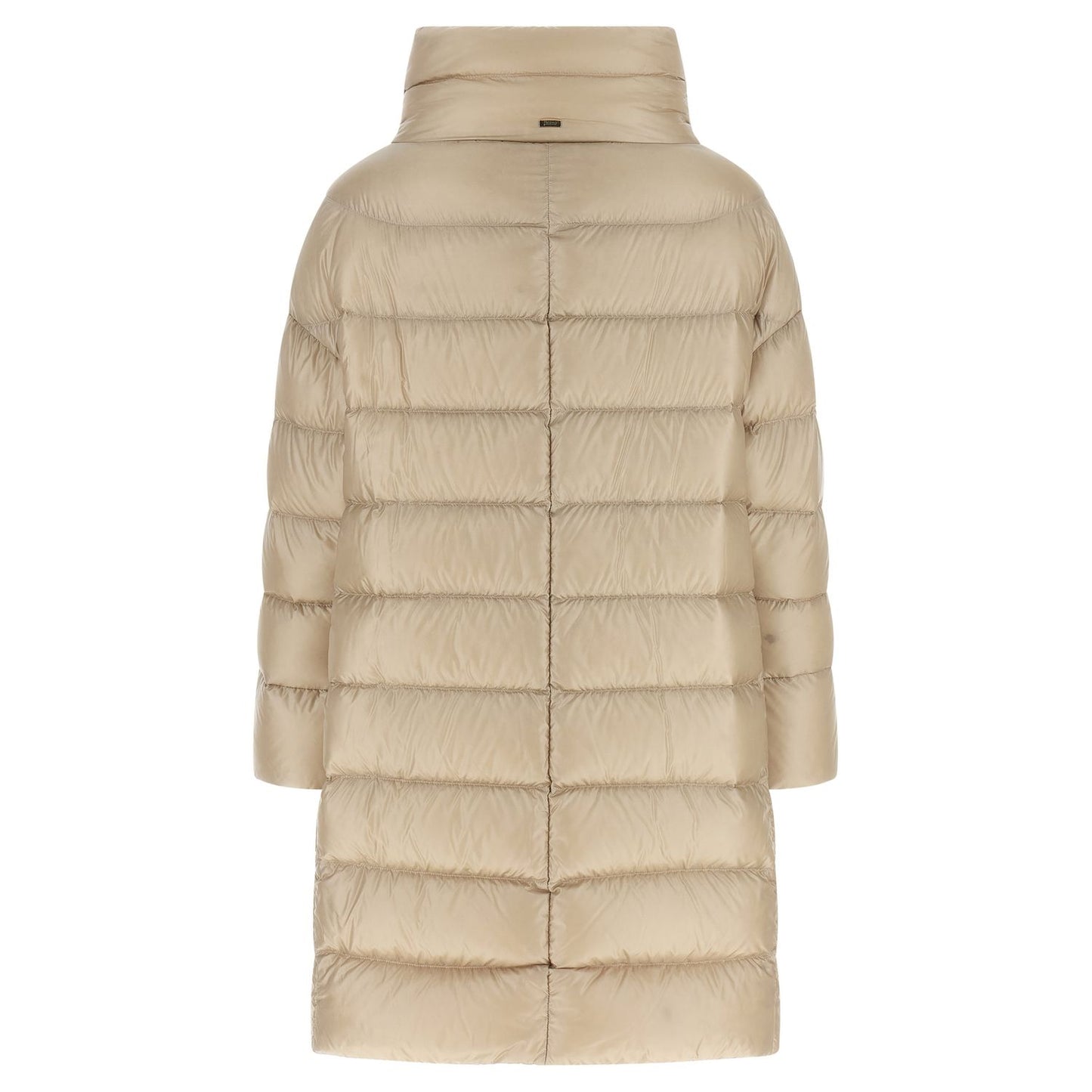 Herno Beige Polyamide Coat