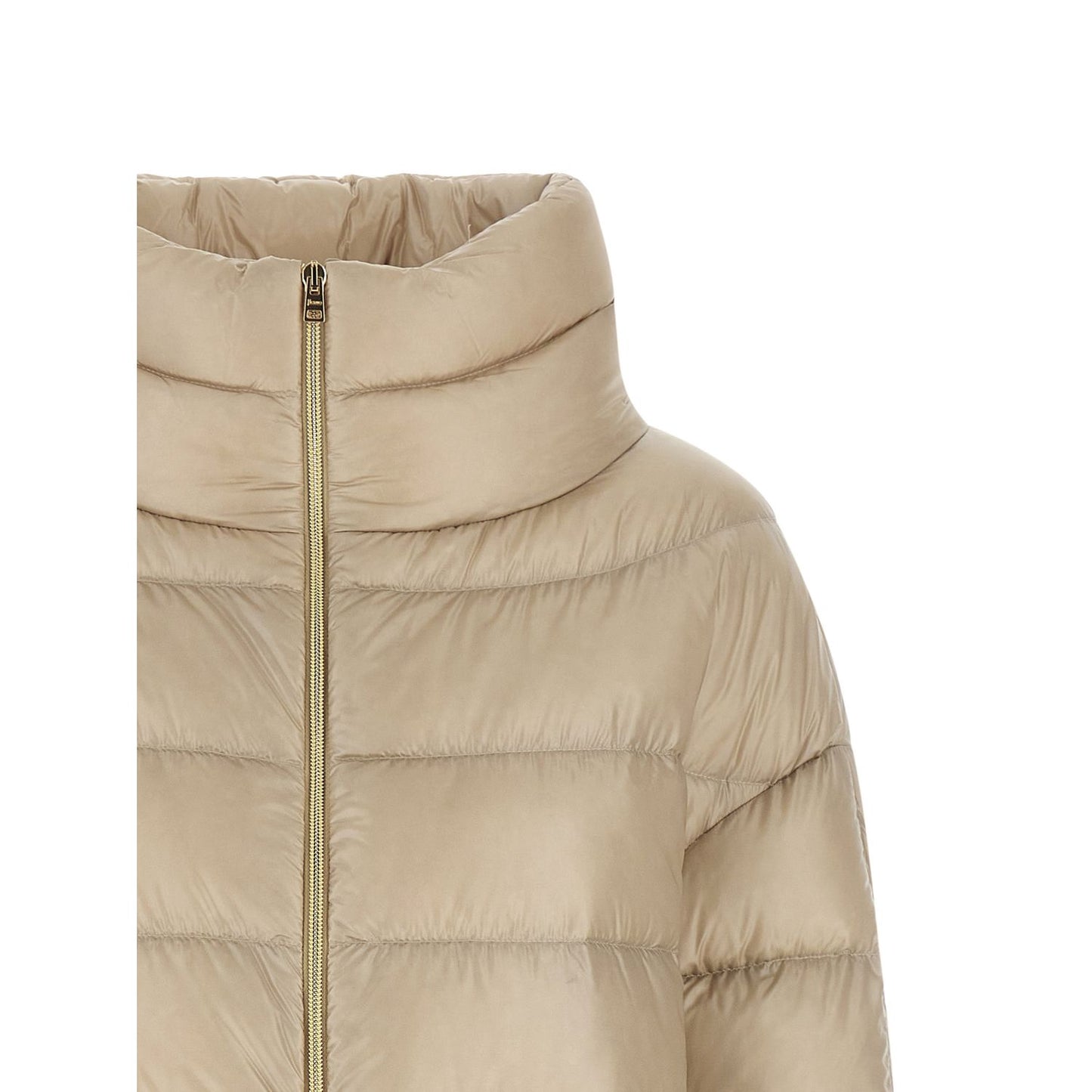 Herno Beige Polyamide Coat