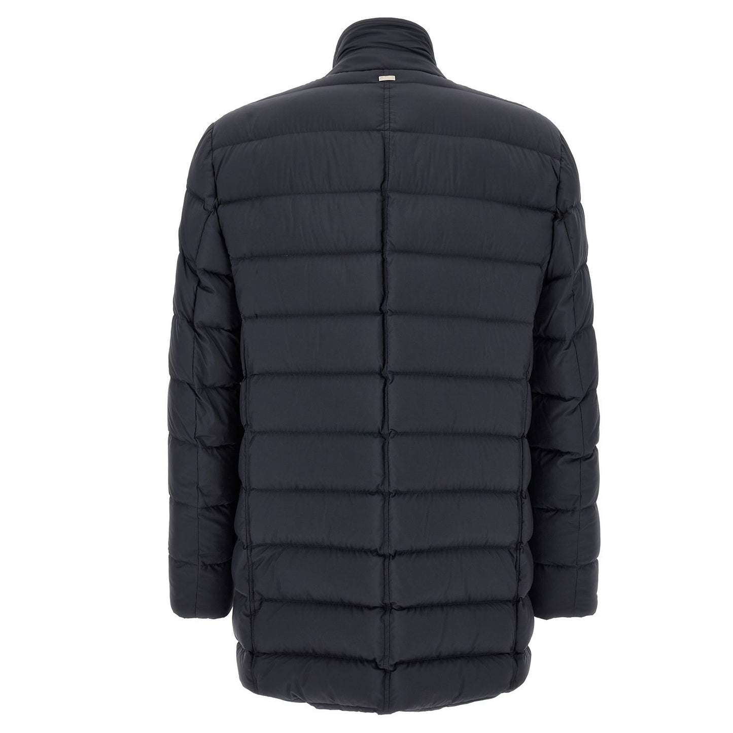 Herno Blue Polyamide Coat