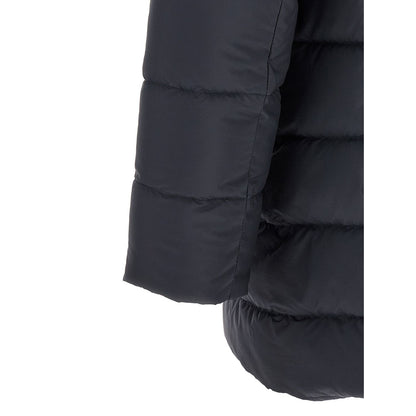 Herno Blue Polyamide Coat
