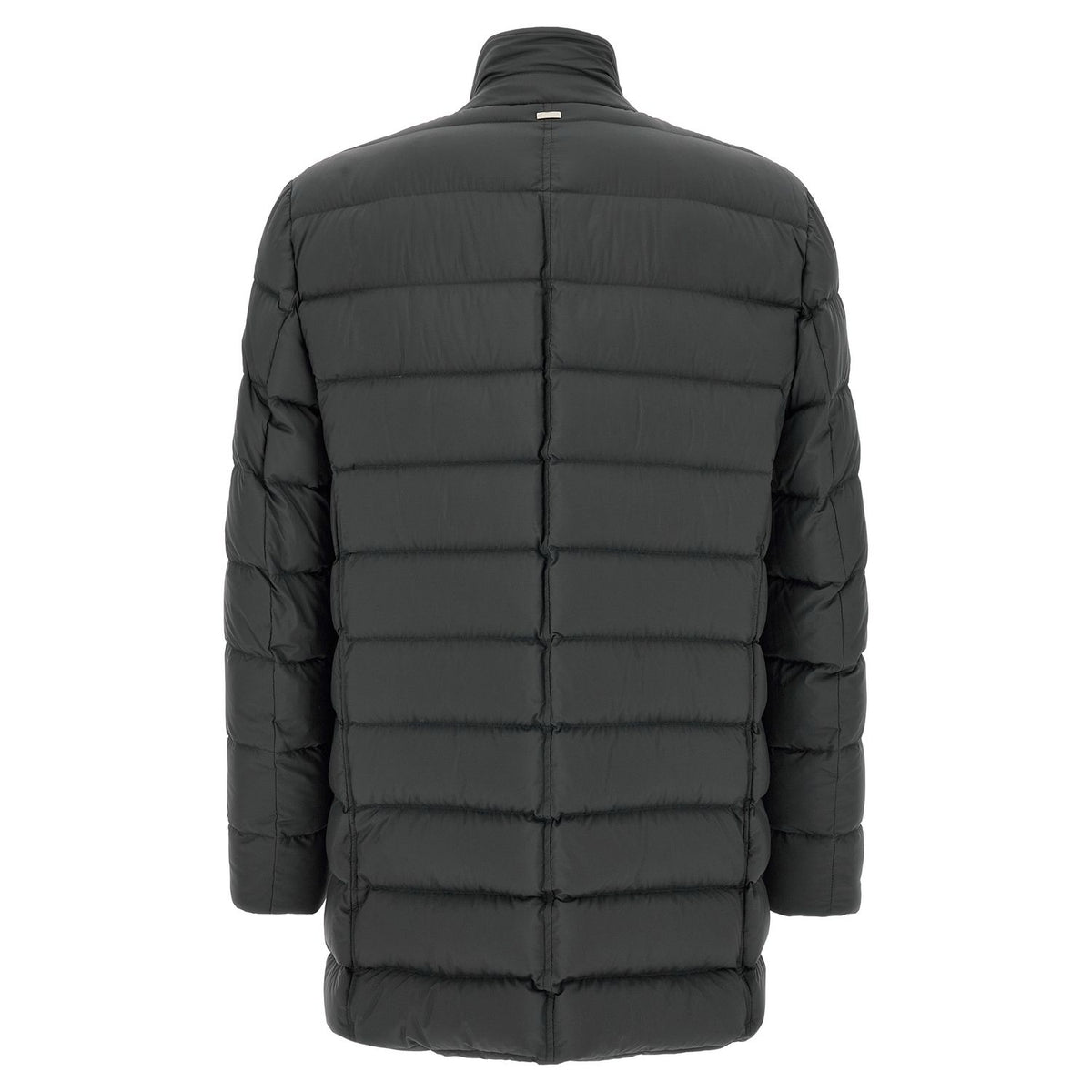 Herno Gray Polyamide Coat