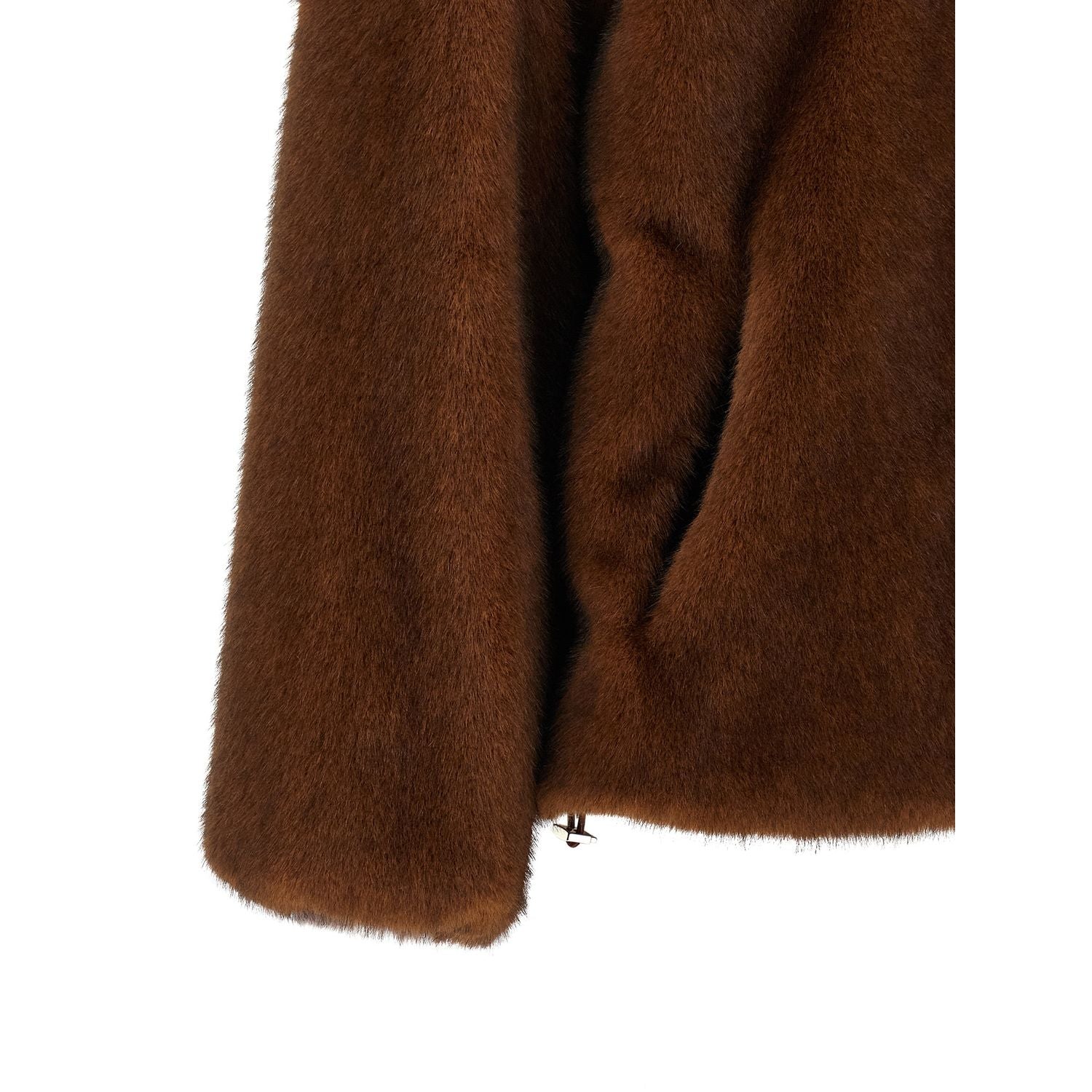 Herno Brown Polyester Bomber