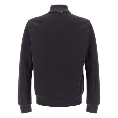 Herno Blue Cotton Jacket