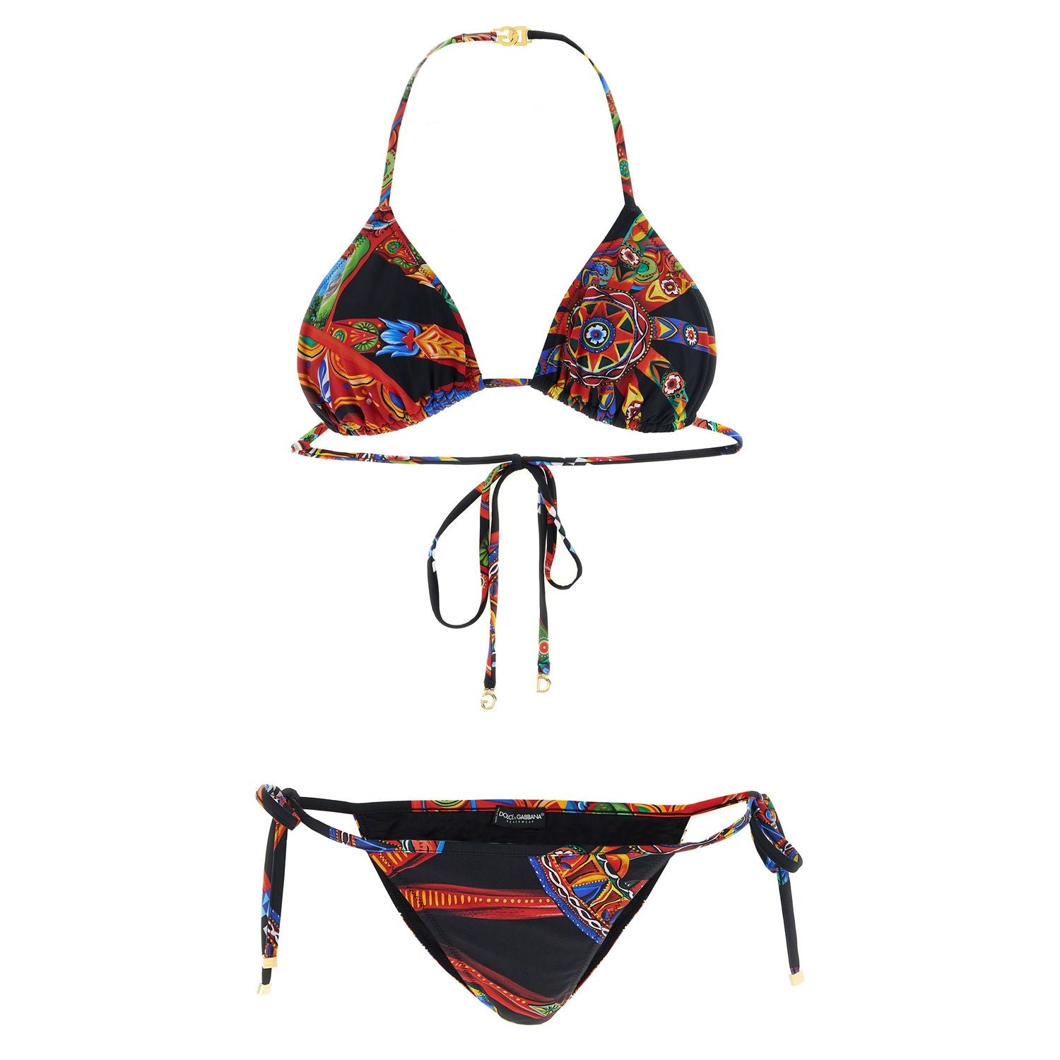 Dolce & Gabbana Multicolor Polyamide Bikini