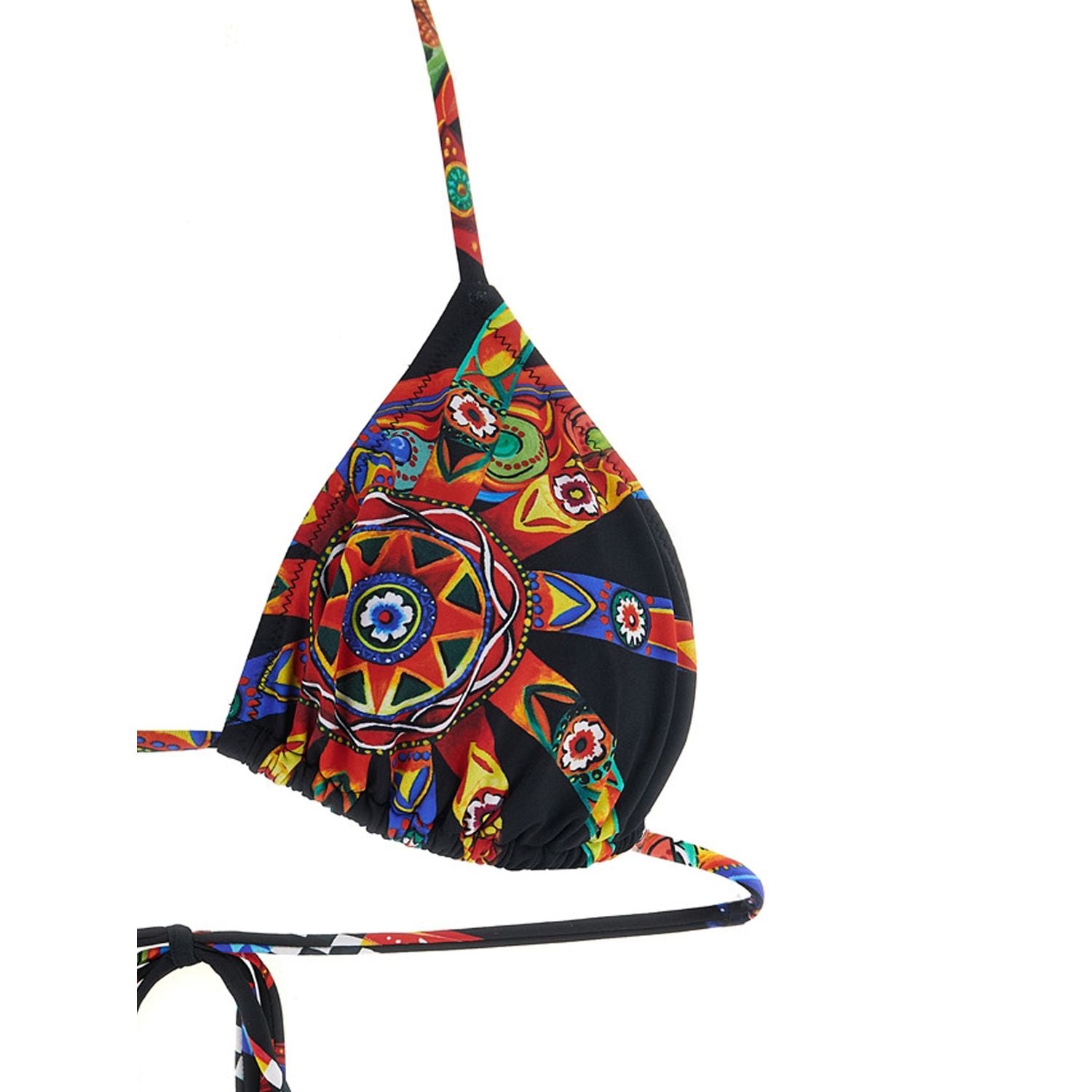 Dolce & Gabbana Multicolor Polyamide Bikini