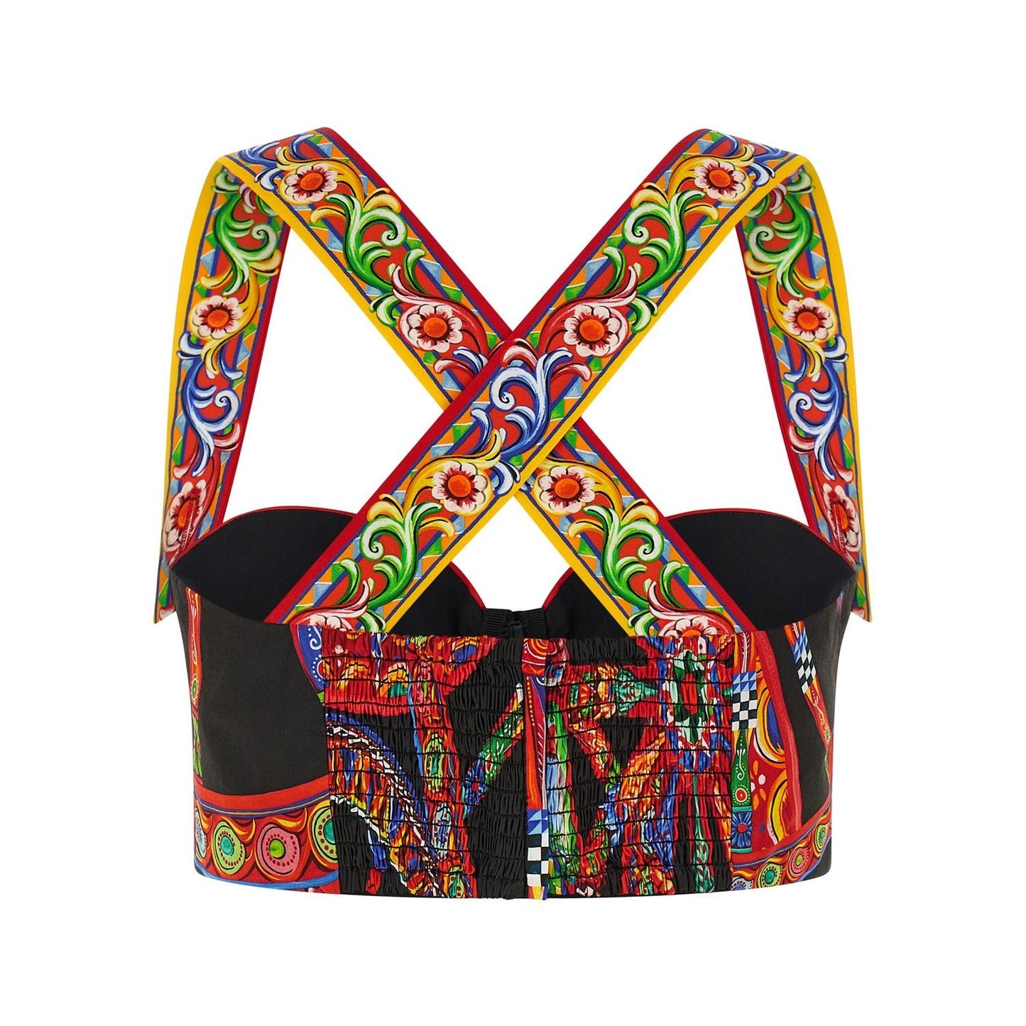 Dolce & Gabbana Multicolor Cotton Blouse