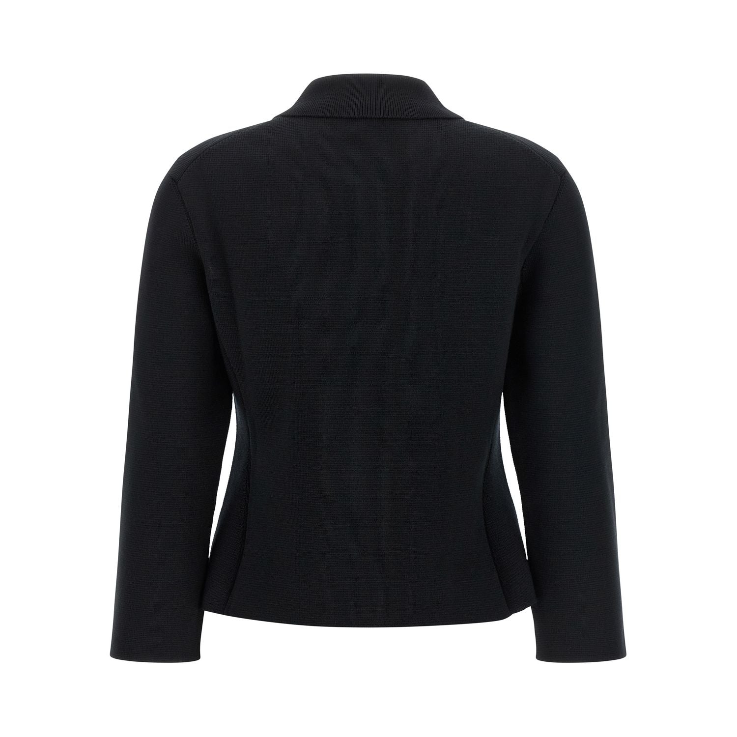 Saint Laurent Black Wool Cardigan