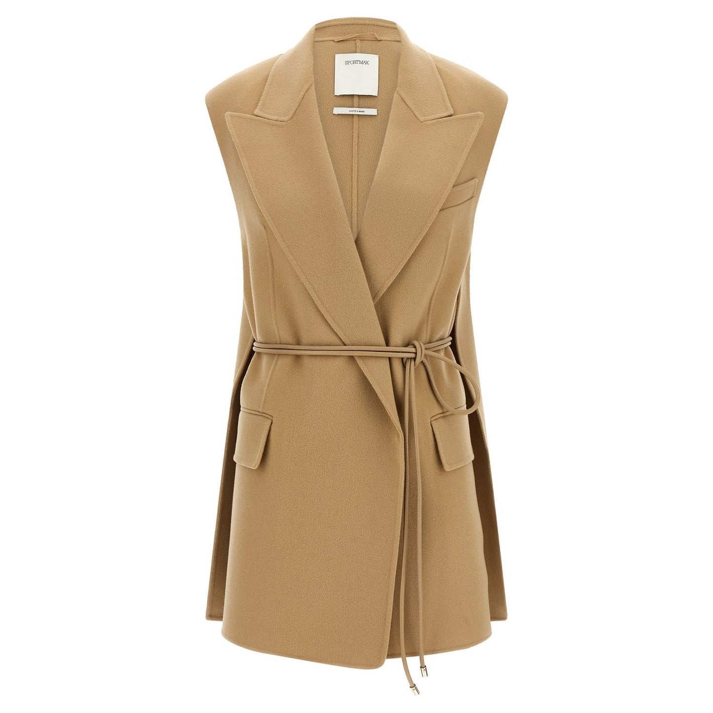 Sportmax Beige Wool Blazer