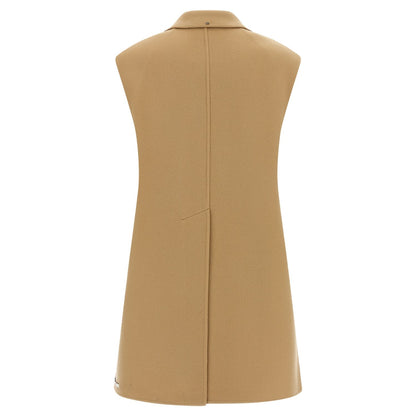 Sportmax Beige Wool Blazer