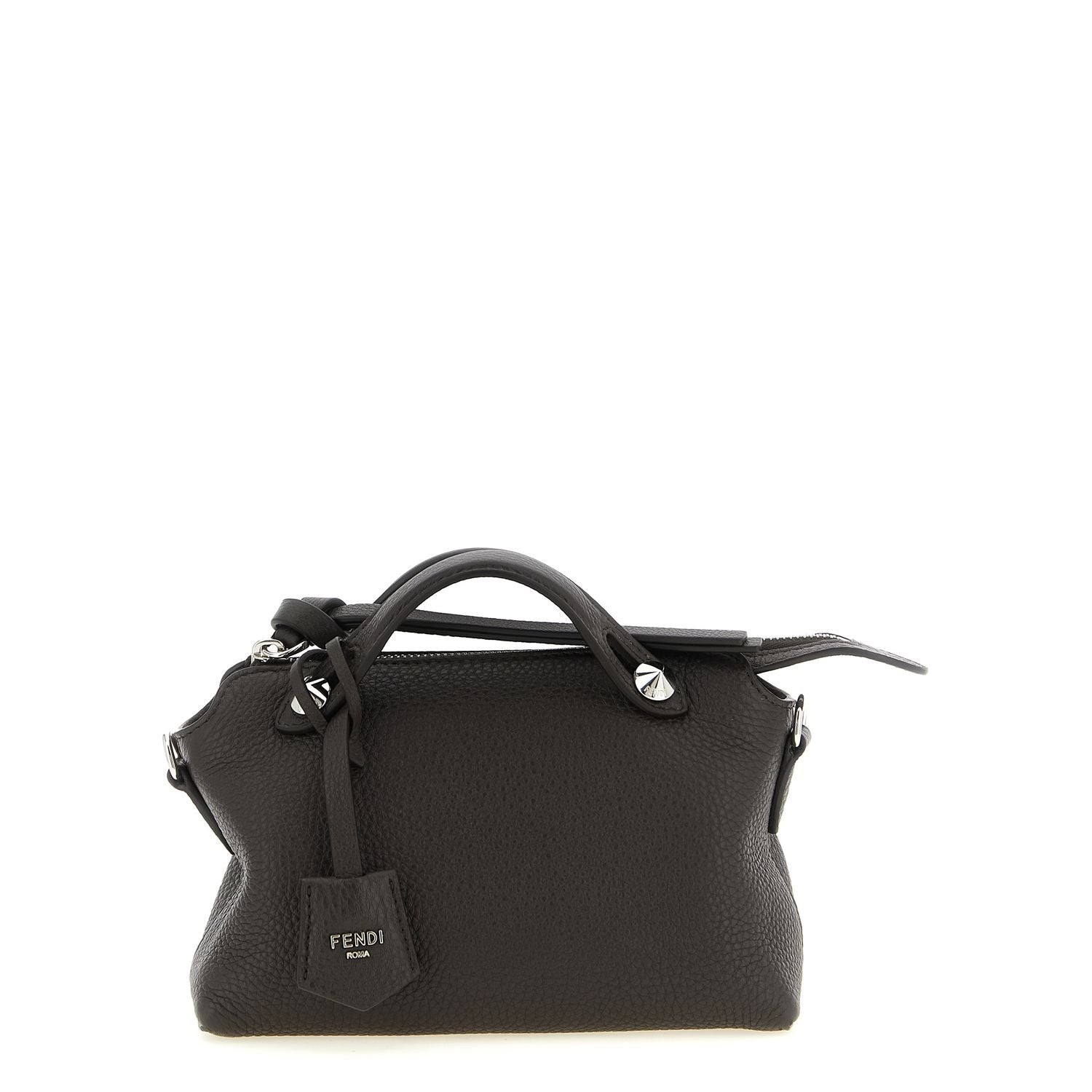 Fendi Brown Calfskin Handbag