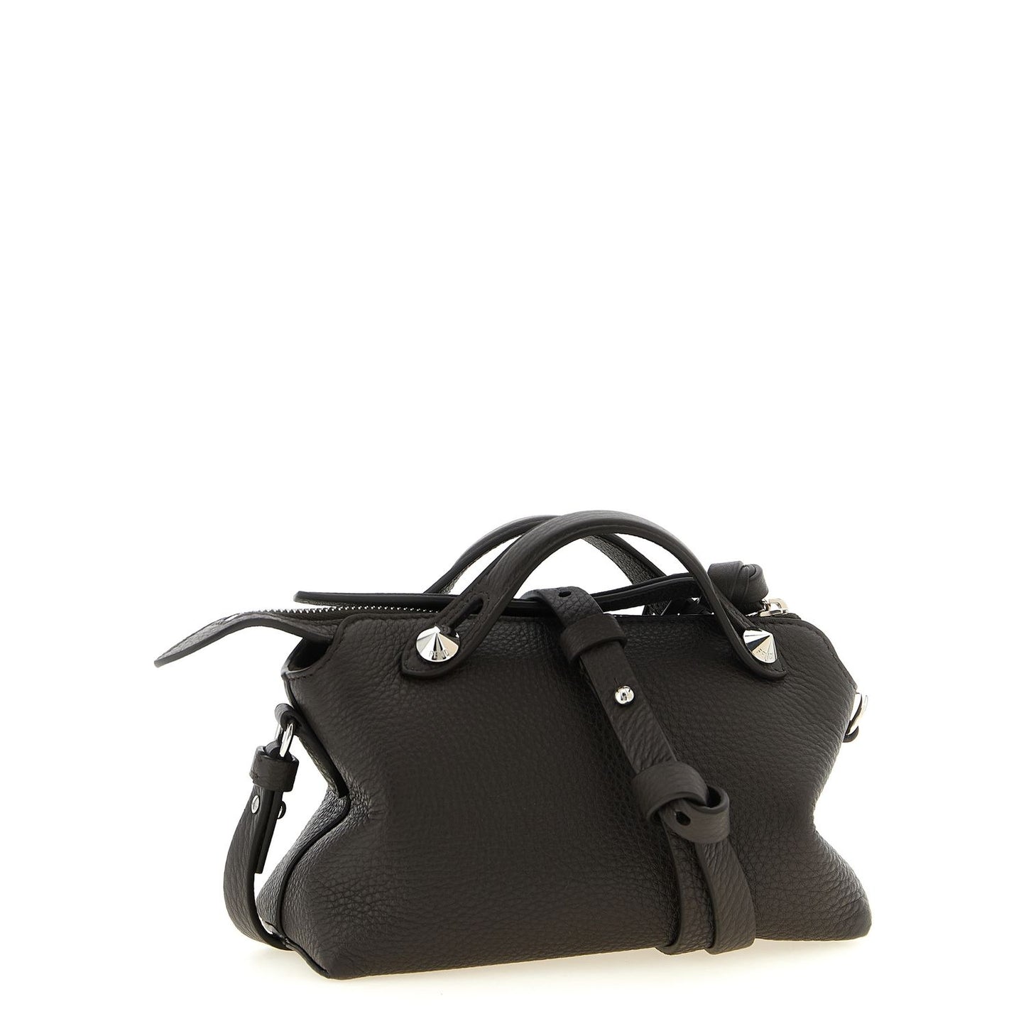 Fendi Brown Calfskin Handbag