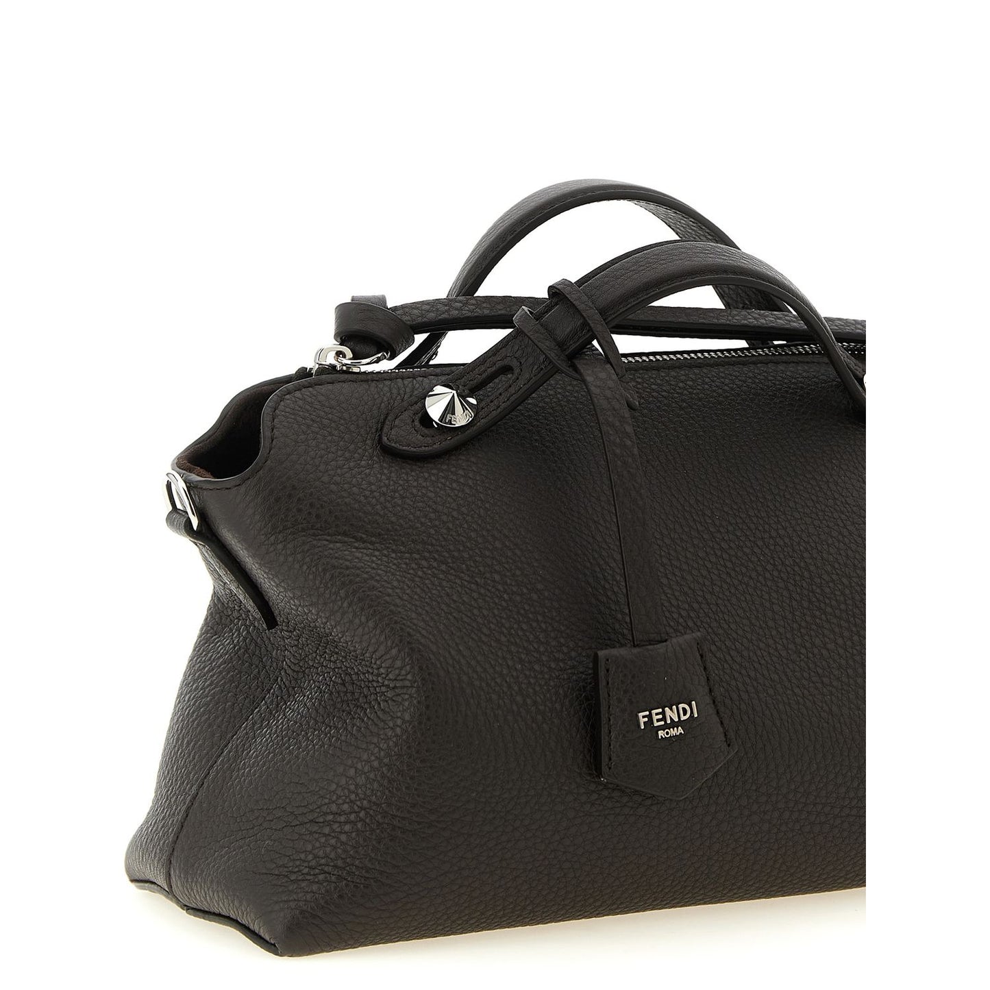 Fendi Brown Calfskin Handbag