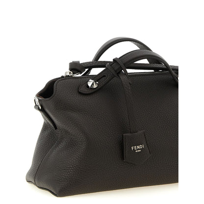 Fendi Brown Calfskin Handbag