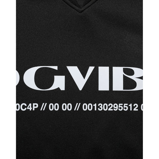 Dolce & Gabbana Black Polyester DGVIB3 Oversized Jersey T-shirt
