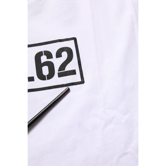 Dolce & Gabbana White DG 58.62 Cotton Crew Neck Men T-shirt