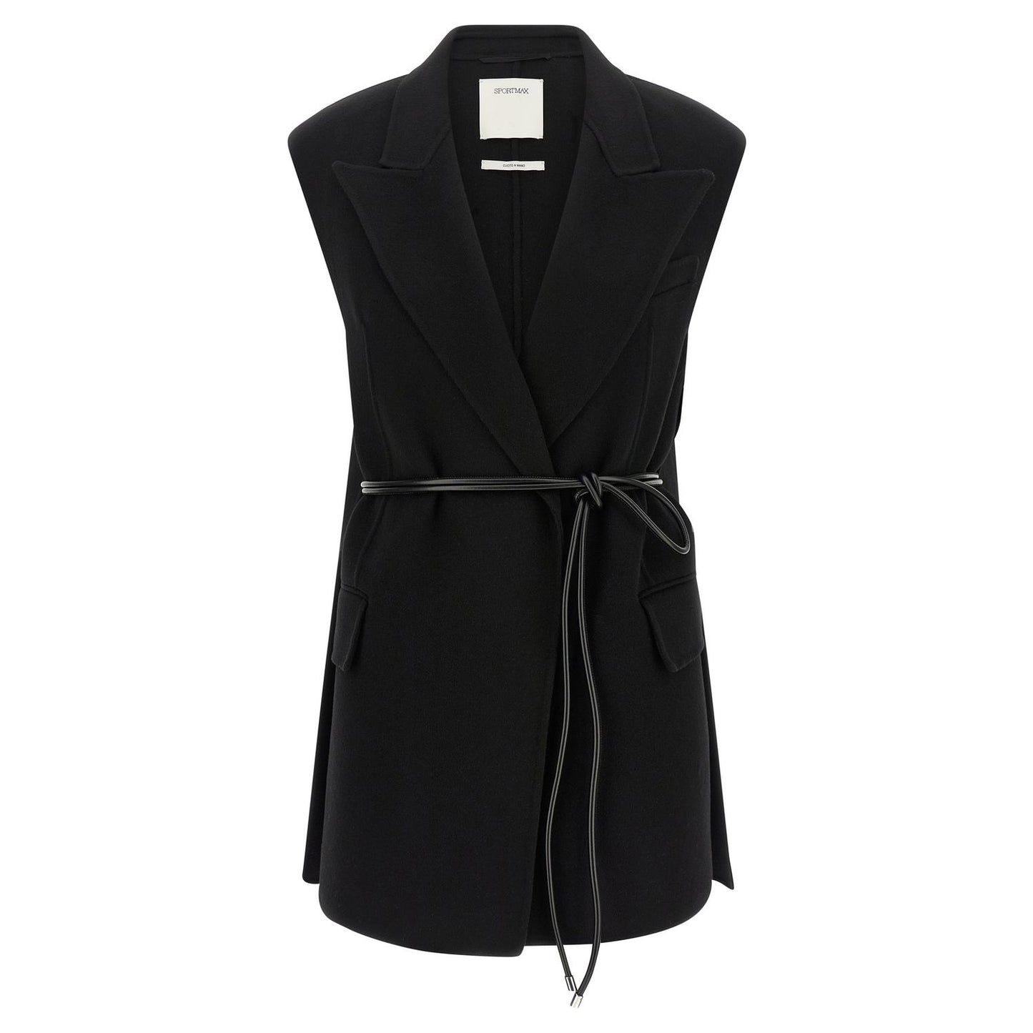 Sportmax Black Wool Blazer