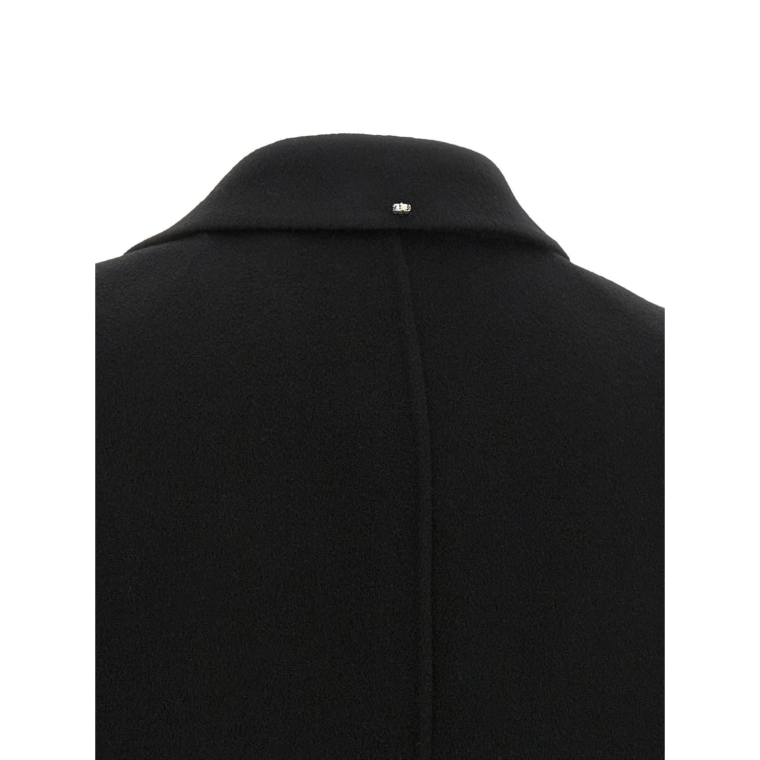Sportmax Black Wool Blazer