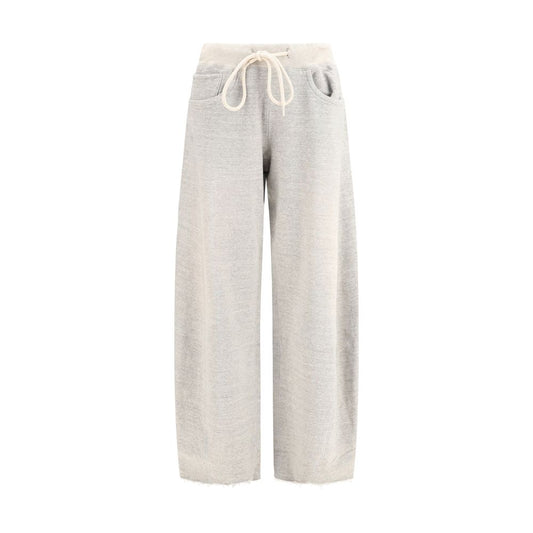 R13 Gray Cotton Casual Pants