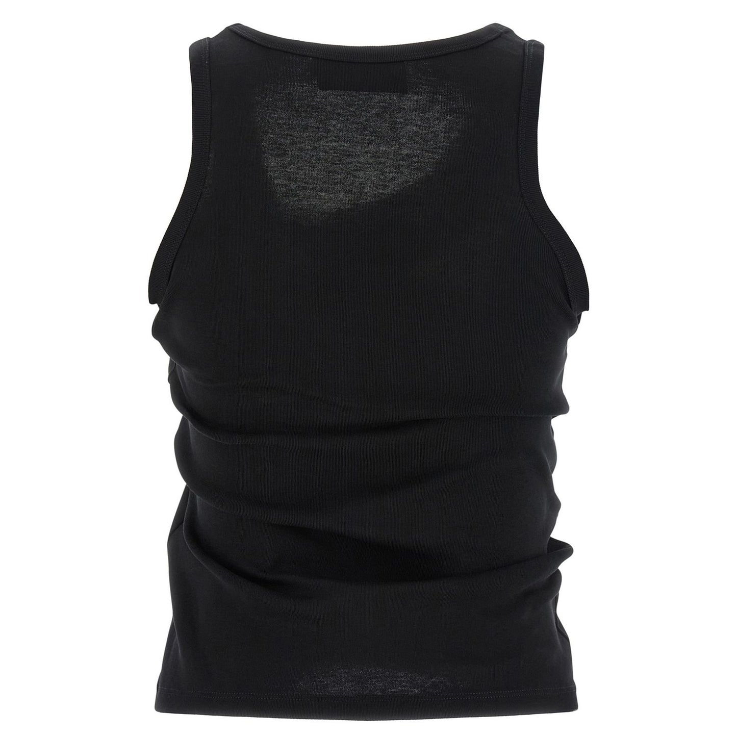 Coperni Black Cotton Tank Tops