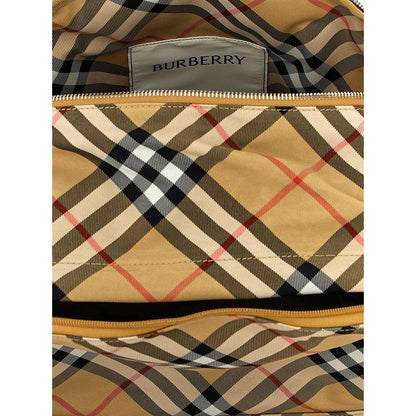 Burberry Beige Polyester Backpack