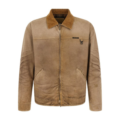 Golden Goose Beige Cotton Shell Jacket