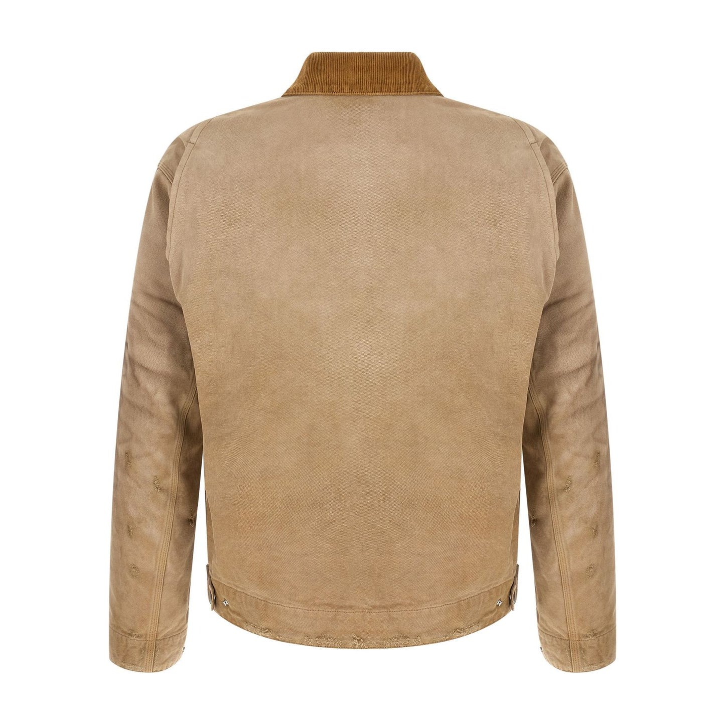 Golden Goose Beige Cotton Shell Jacket