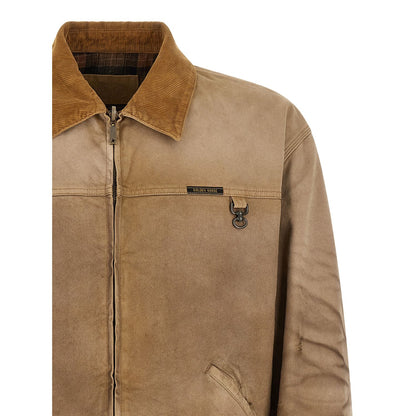 Golden Goose Beige Cotton Shell Jacket