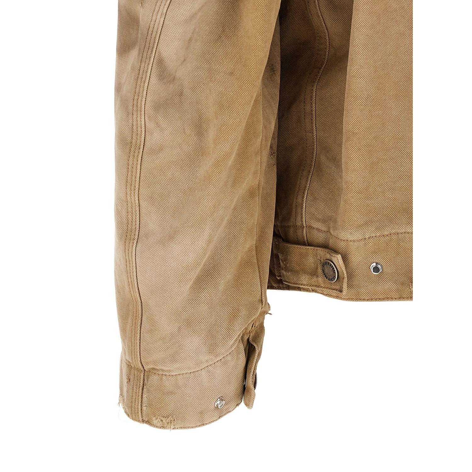 Golden Goose Beige Cotton Shell Jacket