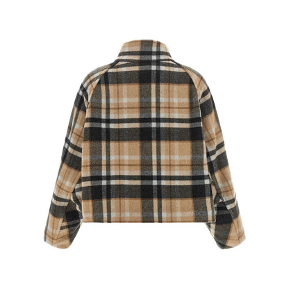 PINKO Multicolor Wool Coat