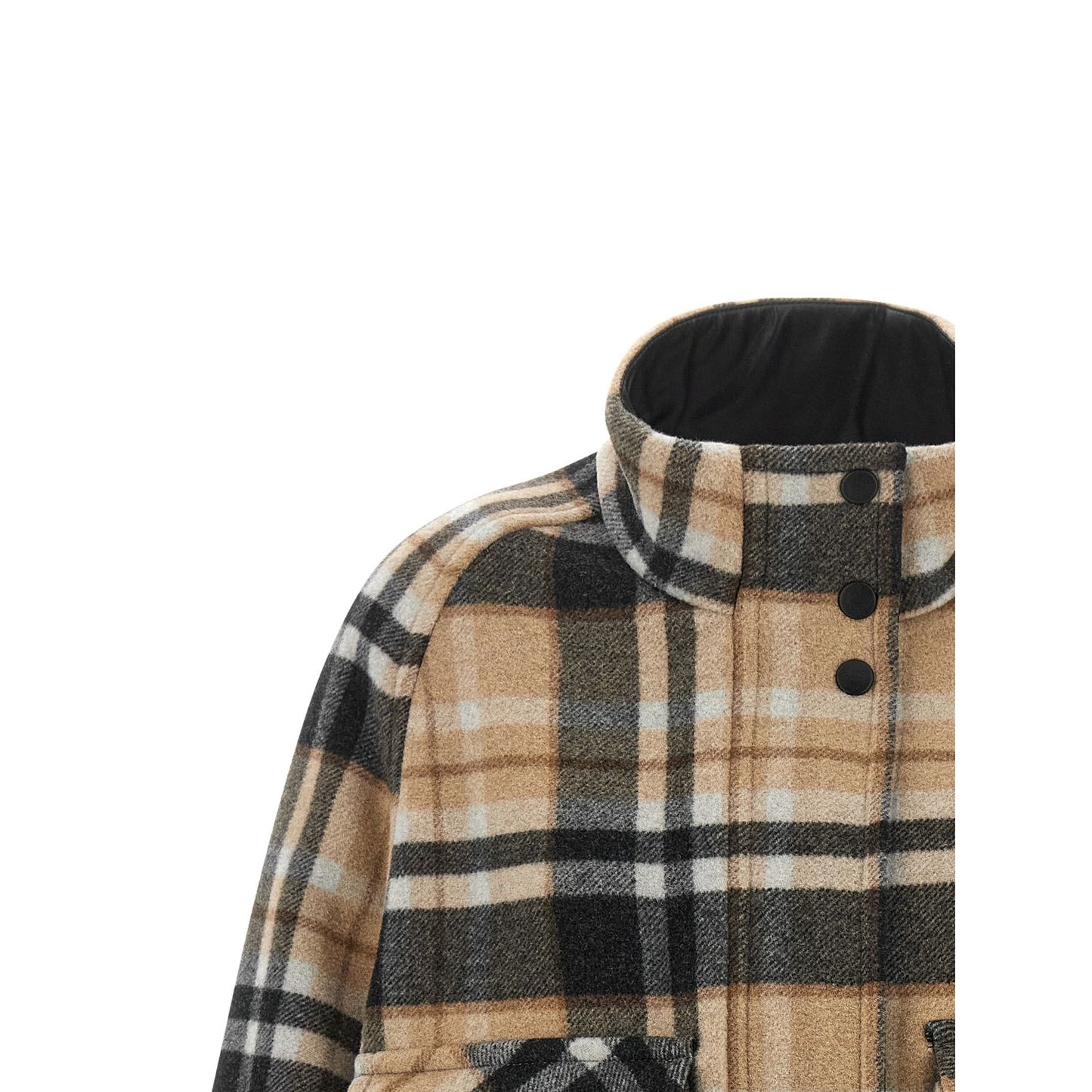 PINKO Multicolor Wool Coat